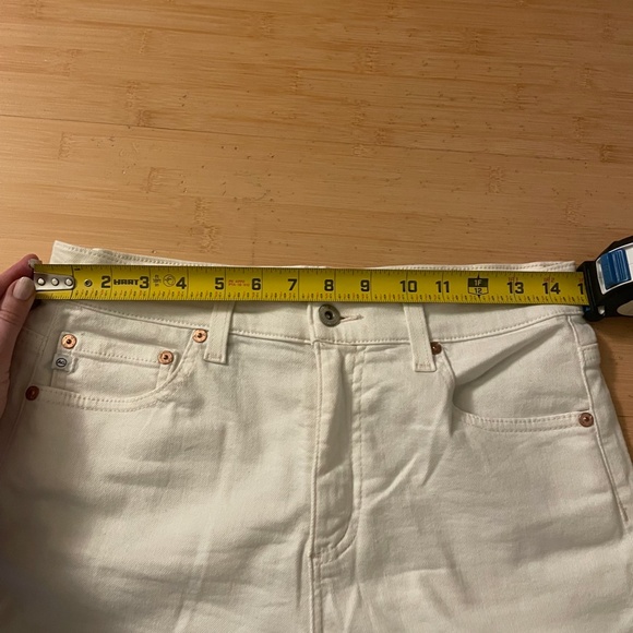AG Brinley Jeans in Gallery White, Size 27 - Picture 10 of 10